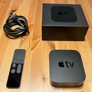 Apple TV 32GB Media Streamer - 4th Gen - MGY52LL/A - A1625